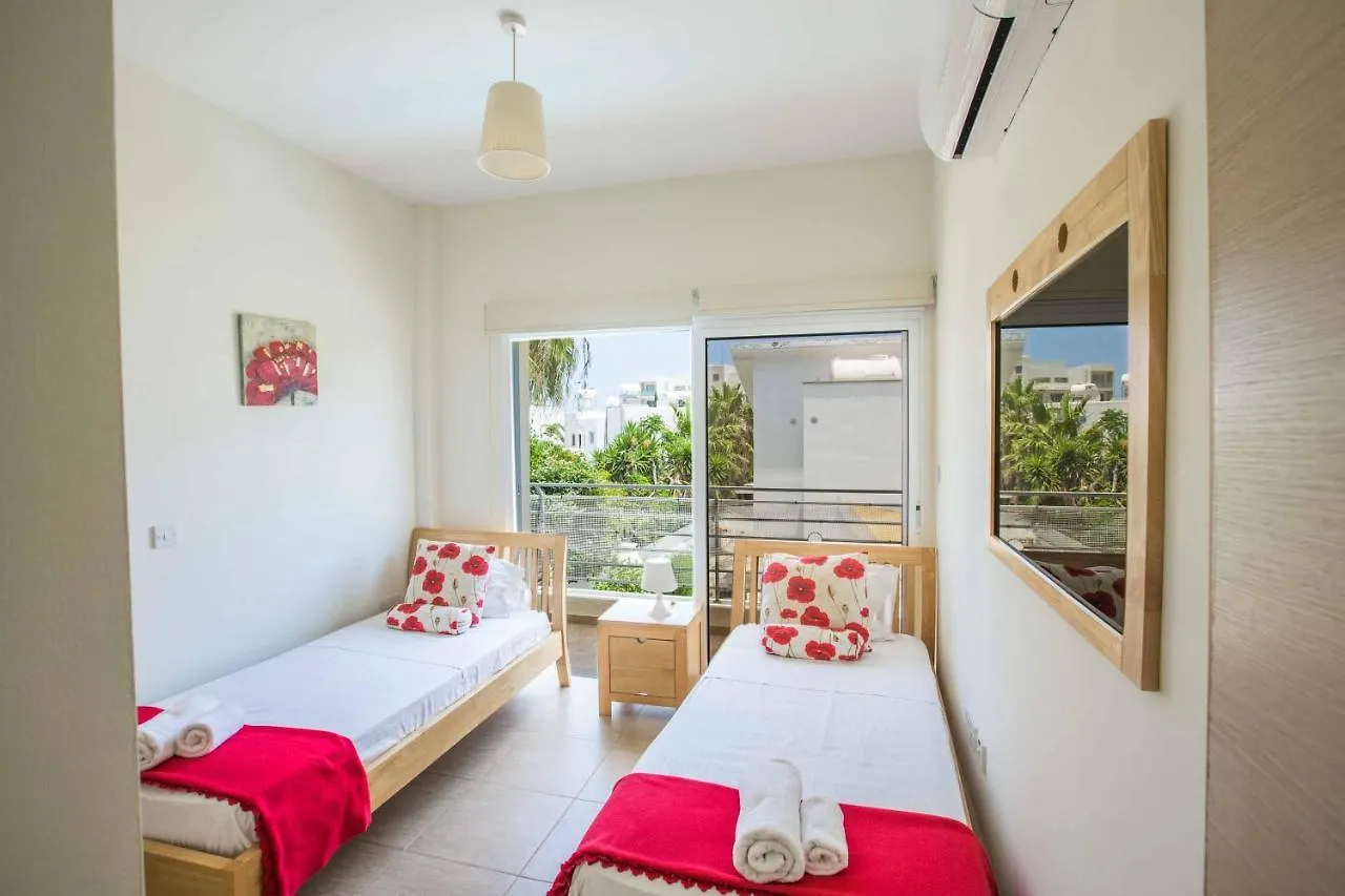 Villa Delfini 4 Protaras Cyprus